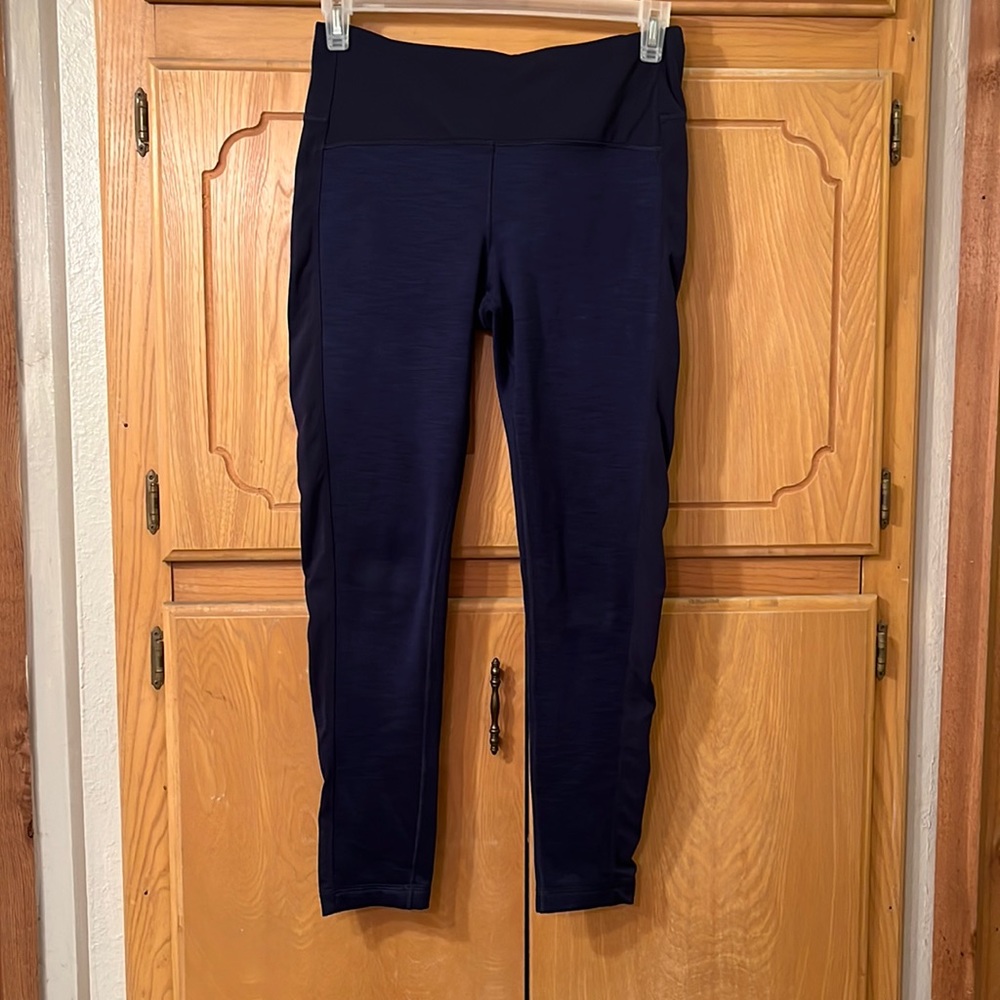 90 Degree by Reflex thick lined leggings size Medium